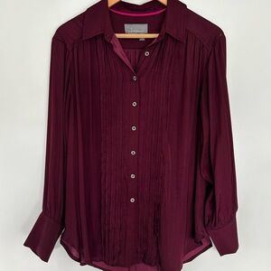 Anthropologie Blouse